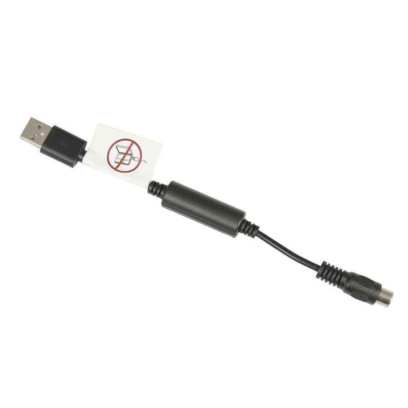 Omegon RCA USB Kabel für Heizbänder