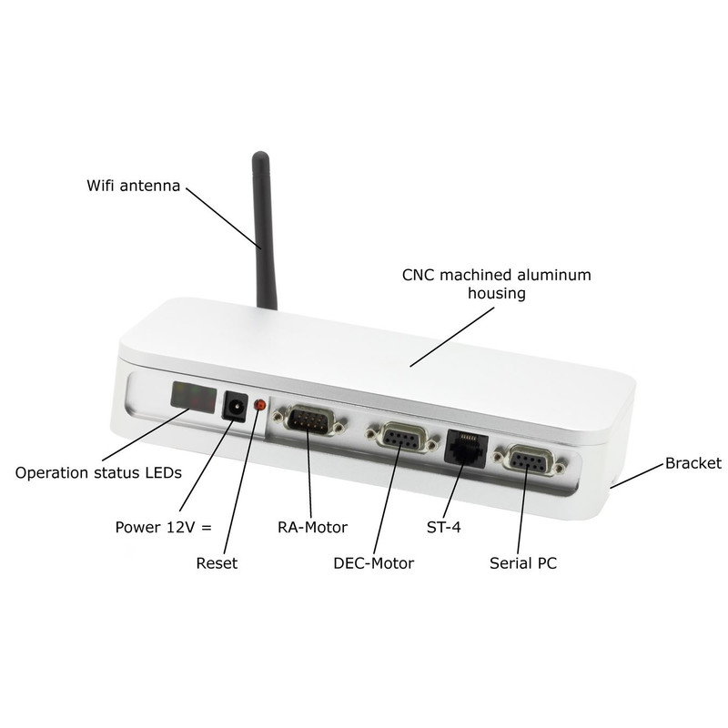 Explore Scientific Montierung Losmandy G-11 PMC-8 Wi-Fi GoTo