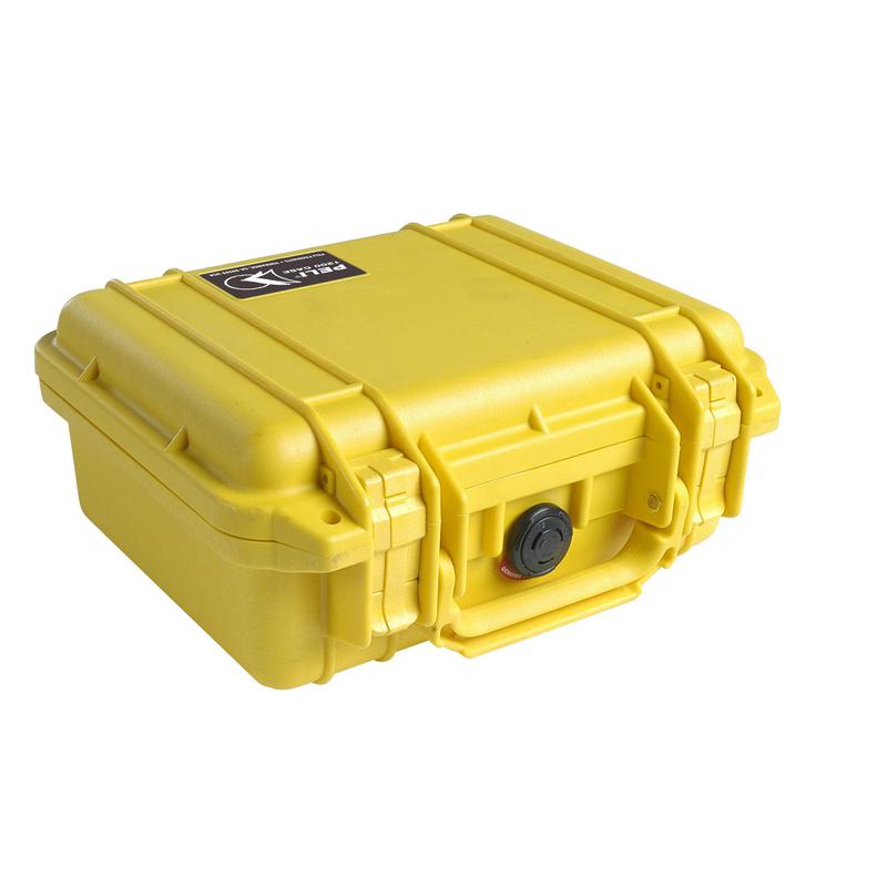 PELI Valise modèle 1200, jaune