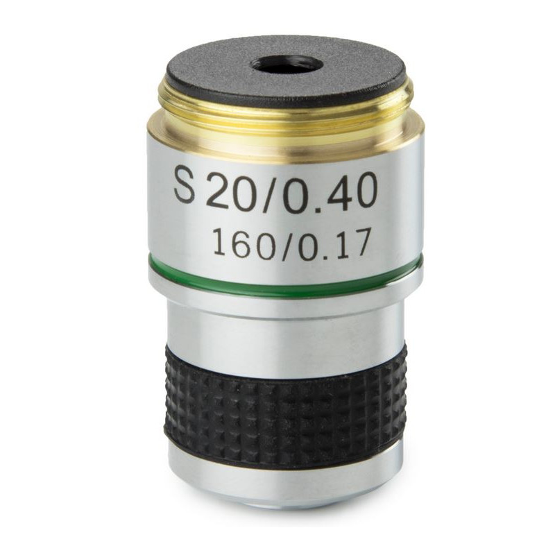 Objectif Euromex 20x/0.40 achro.,  35 mm parafocal, MB.7020 (MicroBlue)