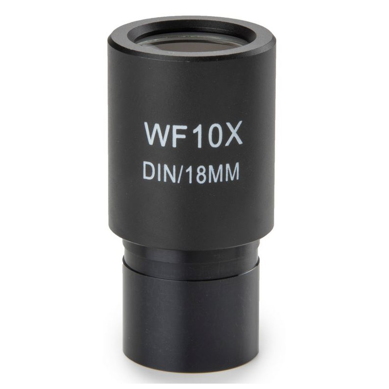 Euromex Oculaire HWF 10x / 18 mm, avec micromètre, EC.6110 (EcoBlue)