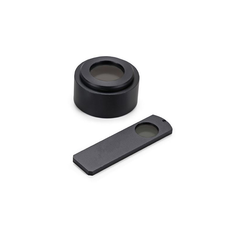 Kit de polarisation AE.5601, analyseur pour tiroir, filtre polariseur (BioBlue)