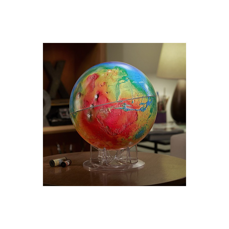 Globe Sky-Publishing Mars topographique 30 cm