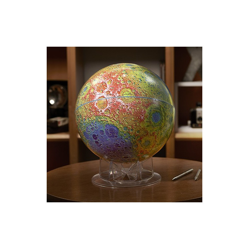 Globe Sky-Publishing Lune topographique 30 cm