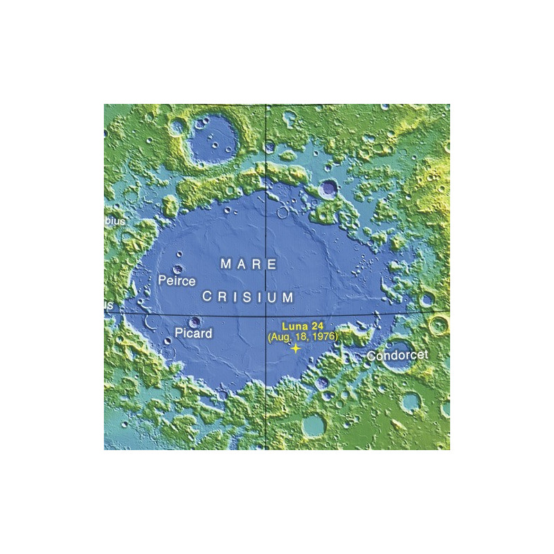 Sky-Publishing Globus Mond topographisch 30cm