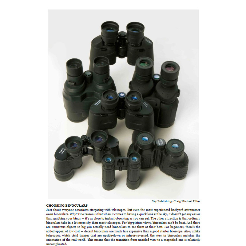 Sky-Publishing Binocular Highlights