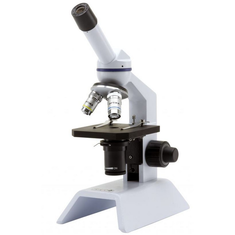 Microscope Optika achro, mono, 400x, LED, B-50