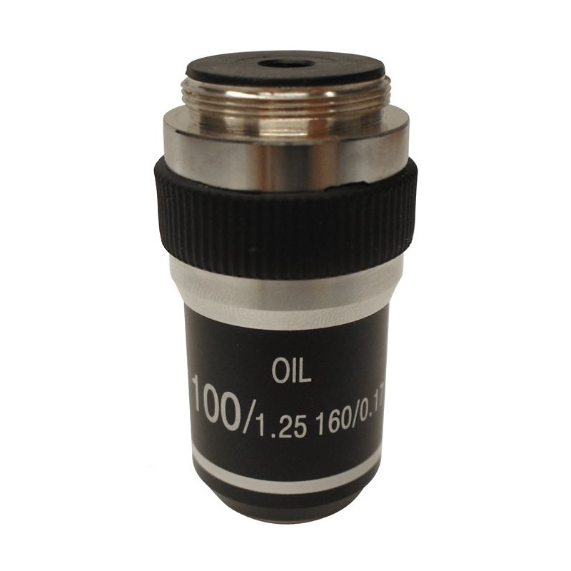 Optika Objectif 100x/1,25 (huile), contraste élevé, M-143