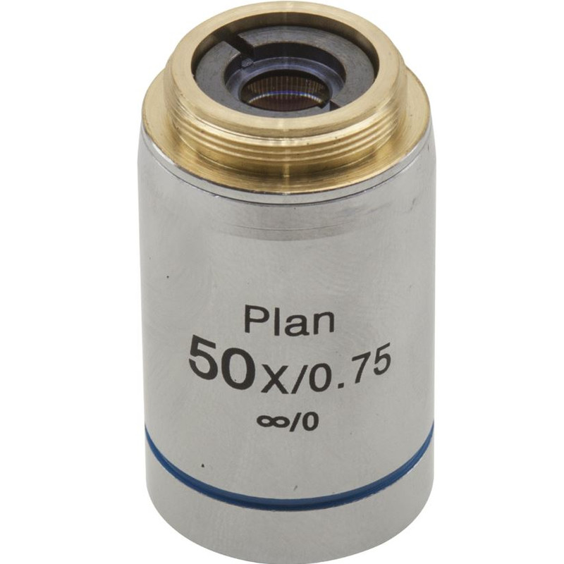 Objectif Optika M-335, IOS, infinity, W-plan, 50x/0.75, (B-380, B-510 metallurgical)