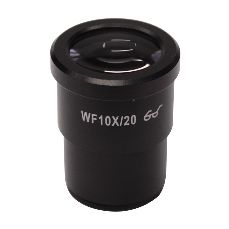 Optika Messokular Okularmikrometer, WF10x/20mm, 10mm/100um, ST-405