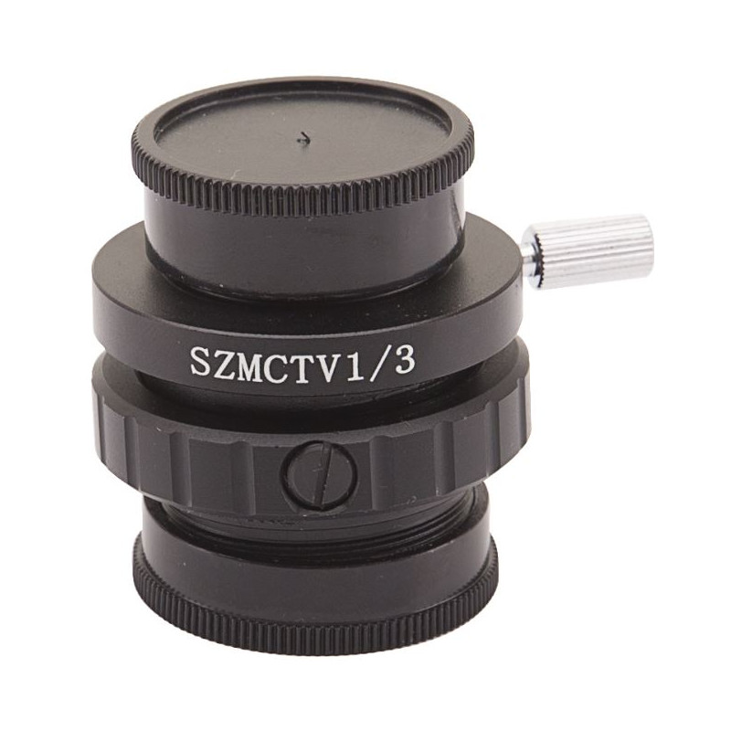 Optika Kamera-Adapter ST-418, c-mount, 0,35x, 1/3" sensor, fokussierbar (LAB 30)