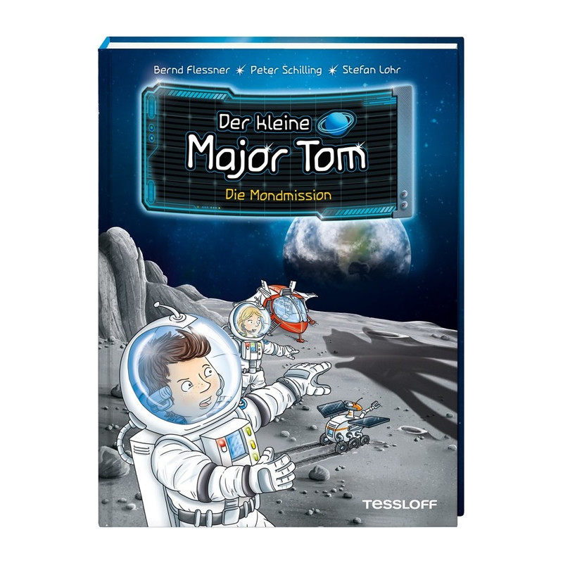 Tessloff-Verlag Der kleine Major Tom. Band 3: Die Mondmission