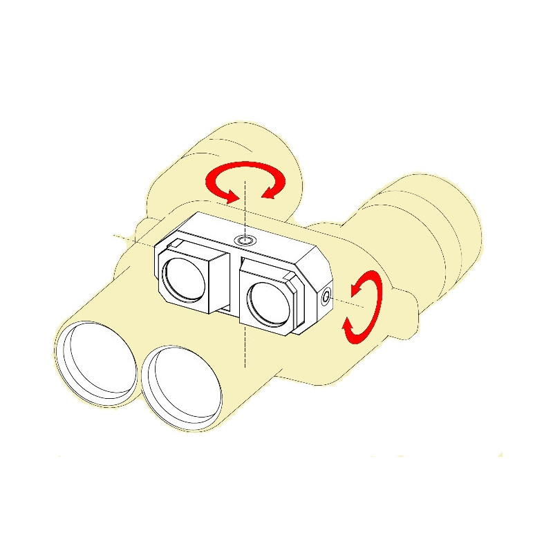 Vixen Bildstabilisiertes Fernglas Atera H12x30 4.2° Vibration Canceller