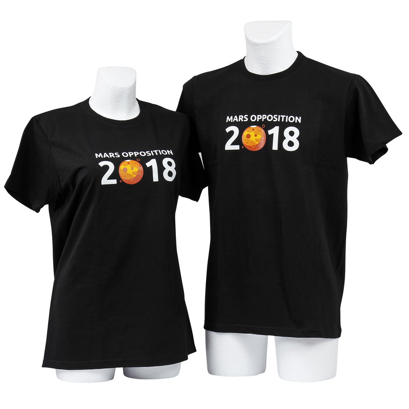 T-Shirt Mars Opposition 2018 - Size 2XL black