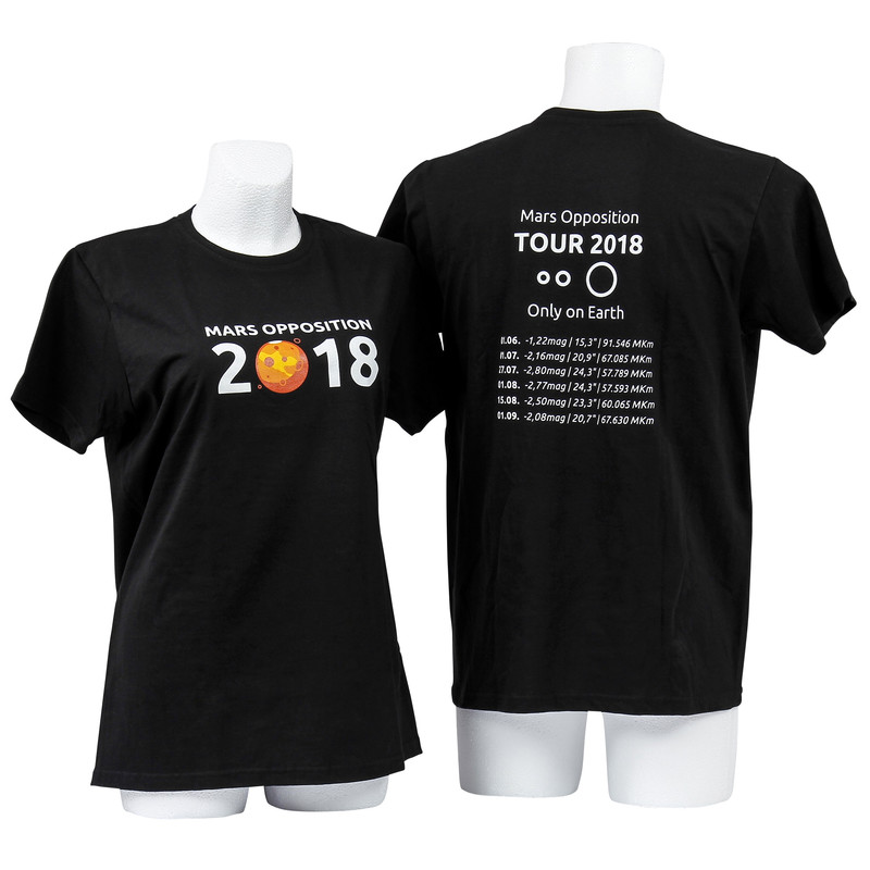 T-Shirt Mars Opposition 2018 - Size 2XL black