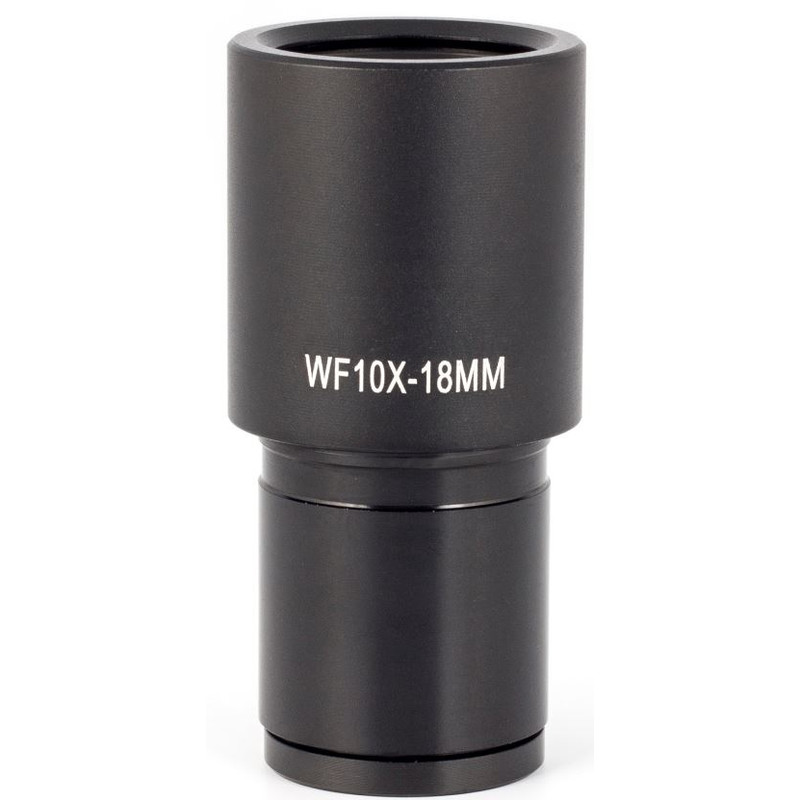 Motic Oculaire micromètre WF10X/18 mm, 100/10 mm, réticule en croix (RedLine100)