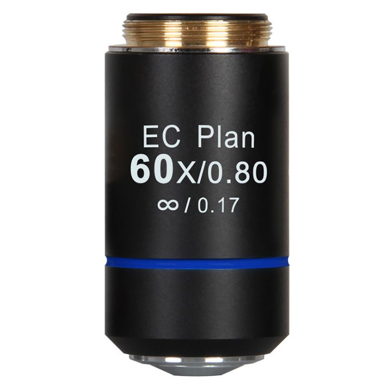Objectif Motic EC PL, CCIS, plan, achro, 60x/0.80, S, w.d. 0.35mm