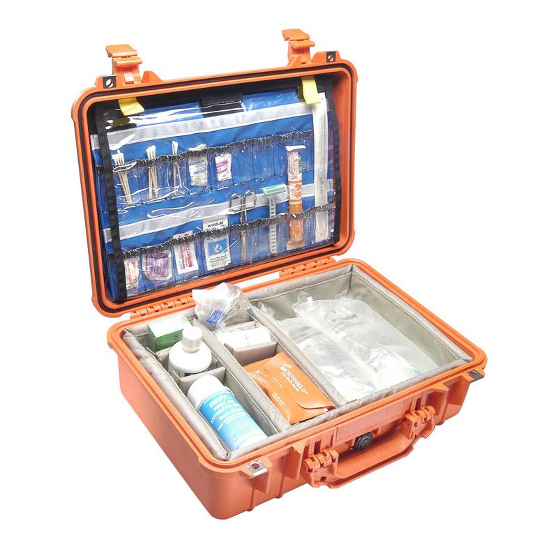 PELI Valise modèle 1500, orange