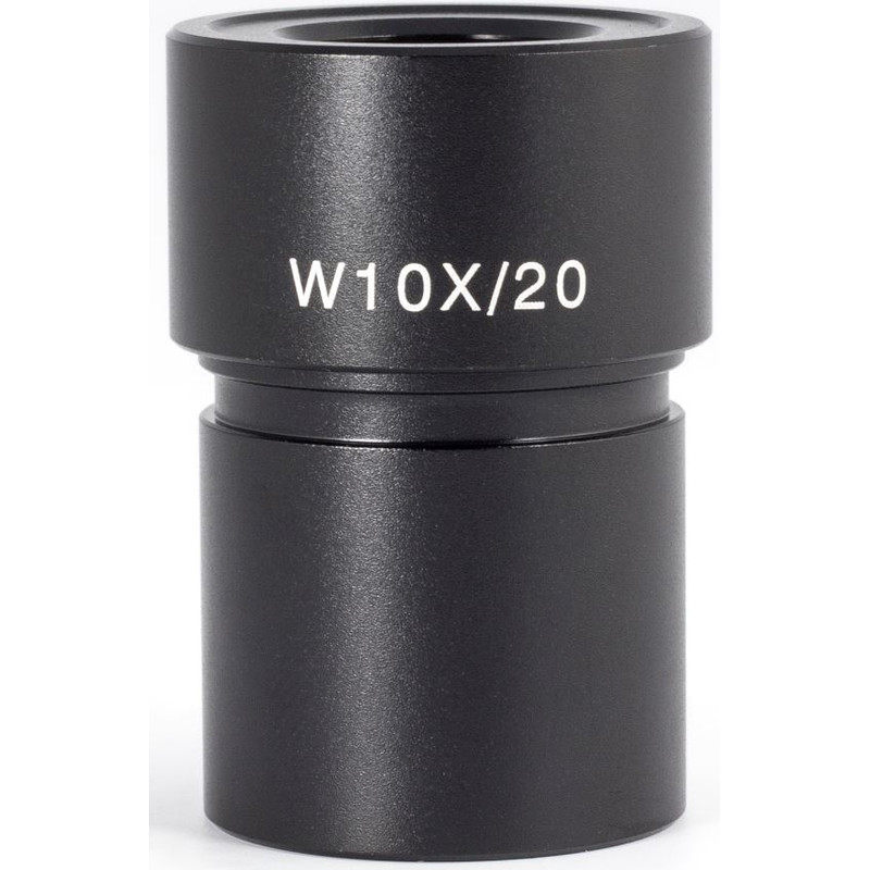 Oculaire de mesure Motic Rapporteur WF10X / 20mm, 360º, graduation 1º, réticule (SMZ-140)