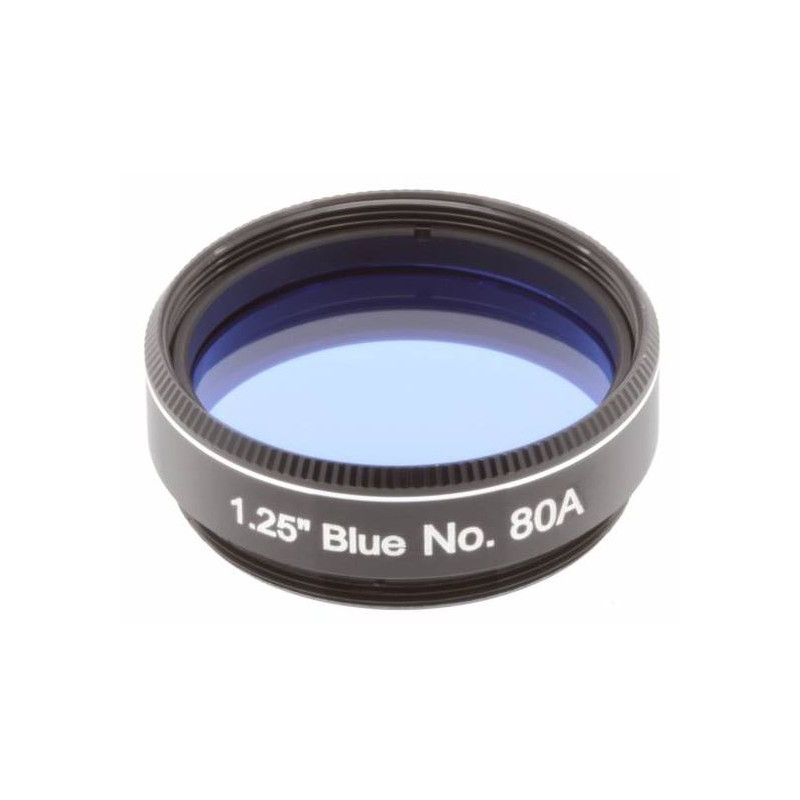 Explore Scientific Filtre bleu #80A 1,25"