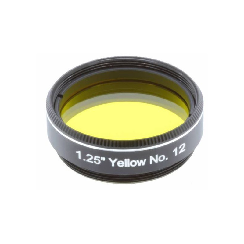 Explore Scientific Filtre jaune #12 1,25"