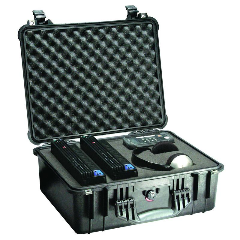 PELI Koffer Model 1550, schwarz