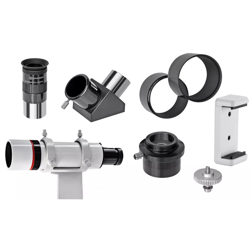 Télescope Bresser AC 102/1350 Messier Hexafoc EXOS-1