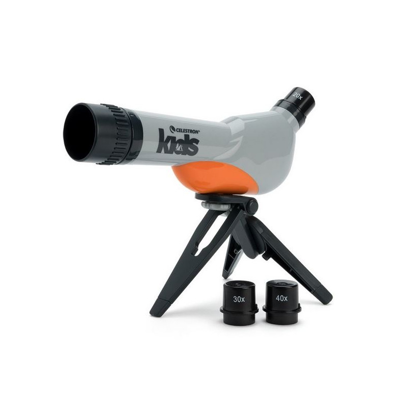 Celestron Spektiv 30mm mit Tischstativ für Kinder