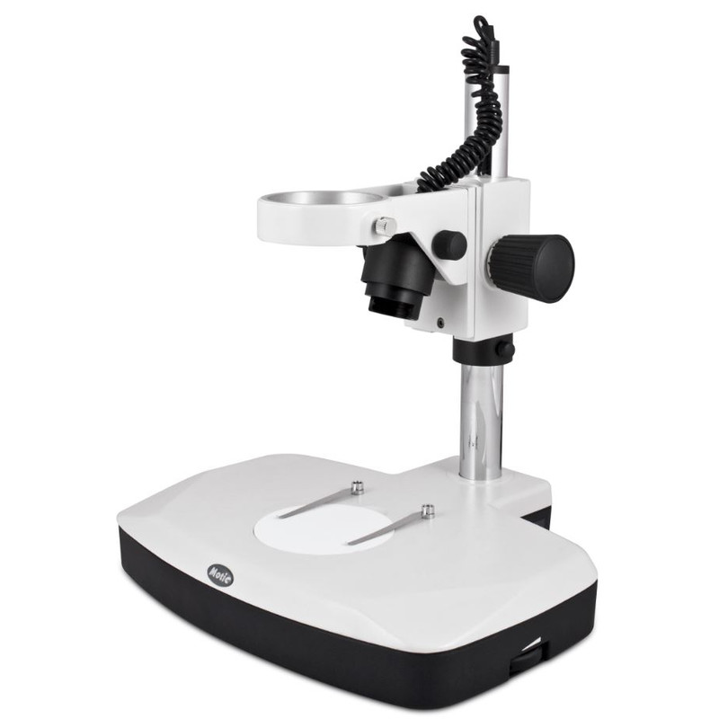 Motic Säulenstativ Auf- & Durchlicht-Stativ mit breiter Grundplatte für SMZ-168