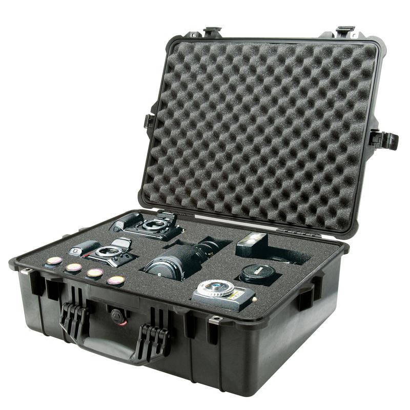 PELI Valise modèle 1600, argent