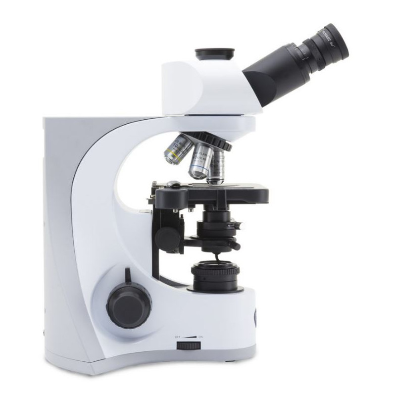 Microscope Optika B-510DK, darkfield, trino, W-PLAN IOS, 40x-1000x, EU