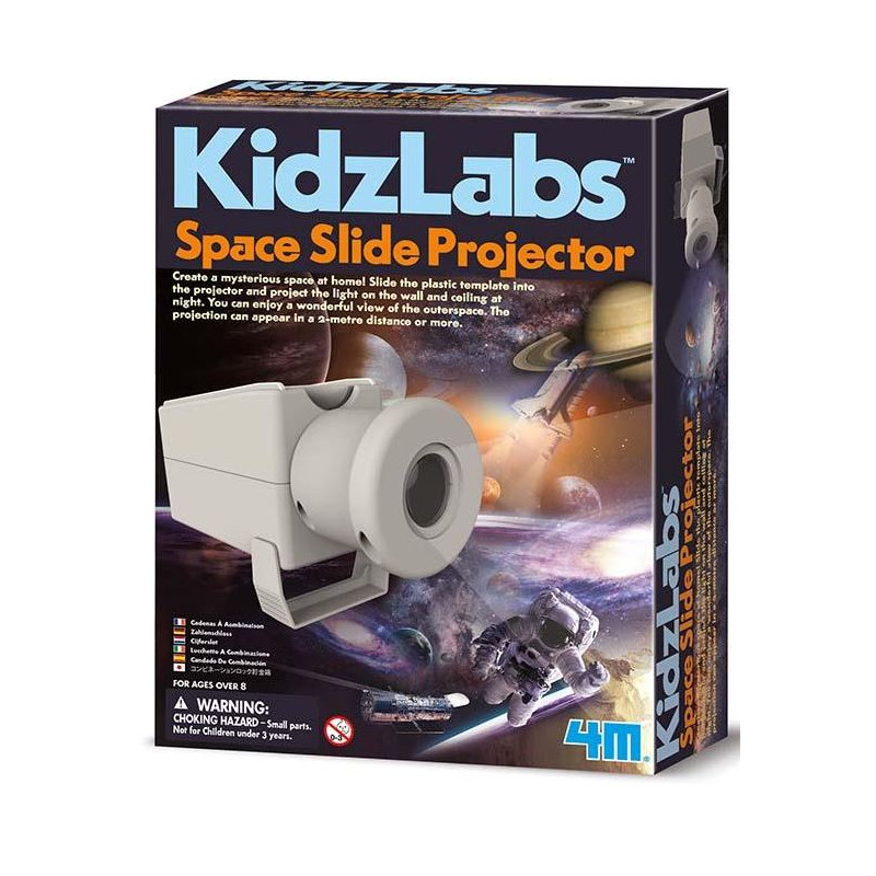 HCM Kinzel Projecteur de diapositives Espace, KidzLabs