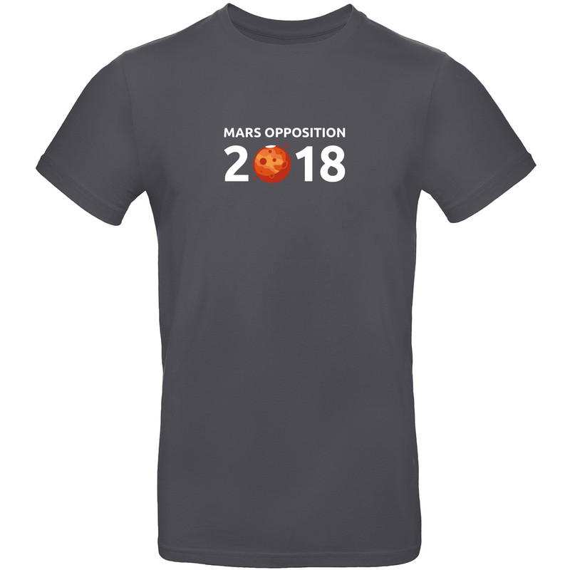 Omegon T-Shirt Mars Opposition 2018 - Size 3XL grey