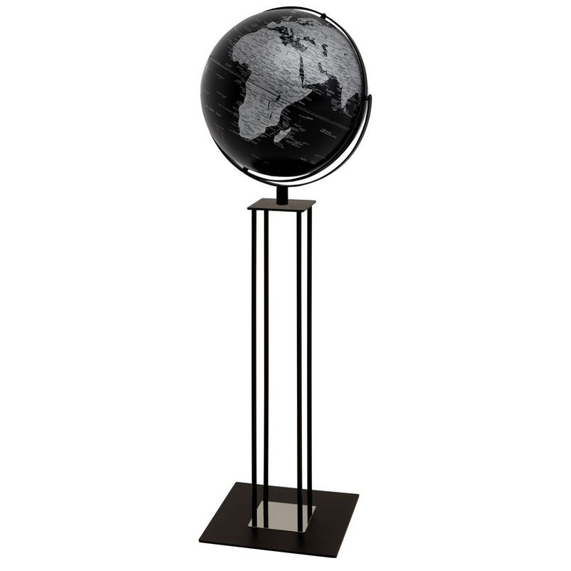 Globe sur pied TROIKA Worldtrophy Matt Black 42,5cm