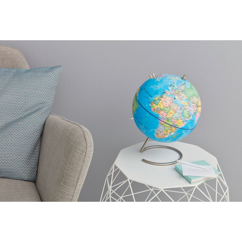 TROIKA emform globe Magnet Political compris 10 aimants 23cm