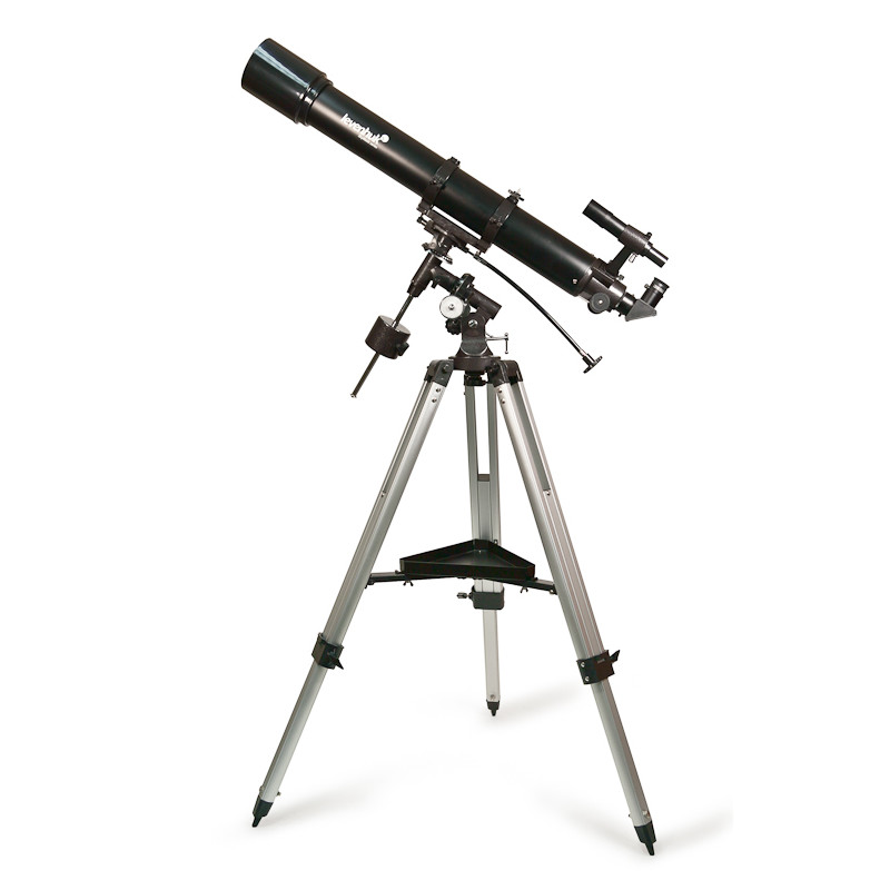 Télescope Levenhuk AC 90/900 Skyline EQ-2