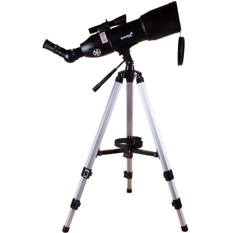 Télescope Levenhuk AC 80/400 Skyline Travel AZ