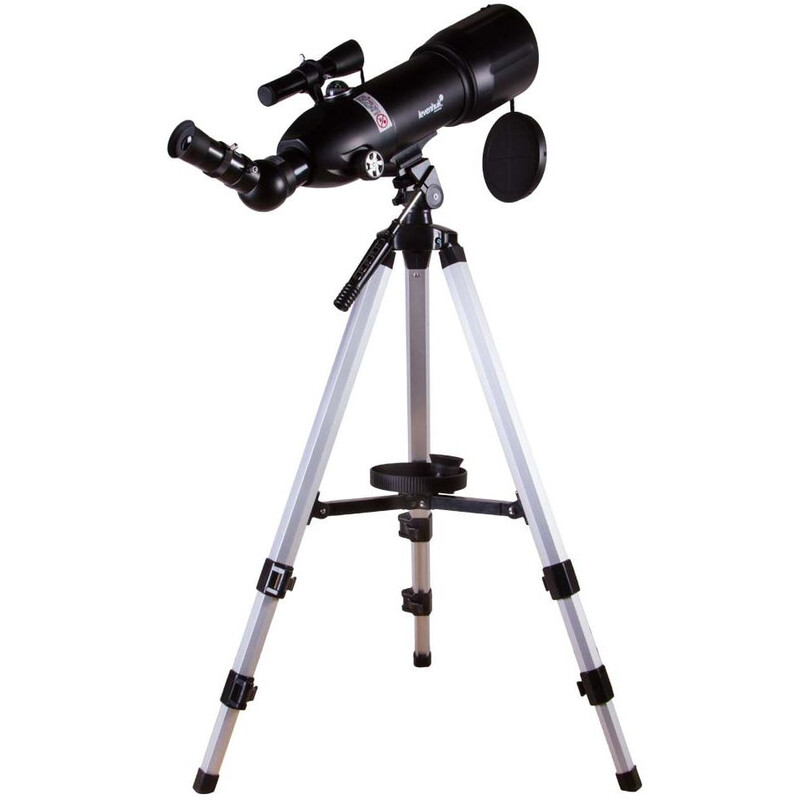 Télescope Levenhuk AC 80/400 Skyline Travel AZ