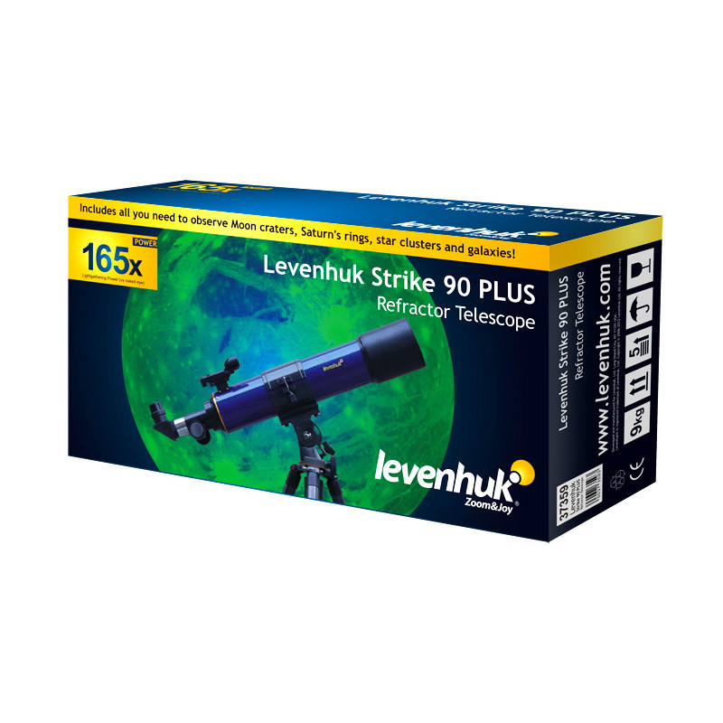 Télescope Levenhuk AC 90/600 Strike PLUS AZ