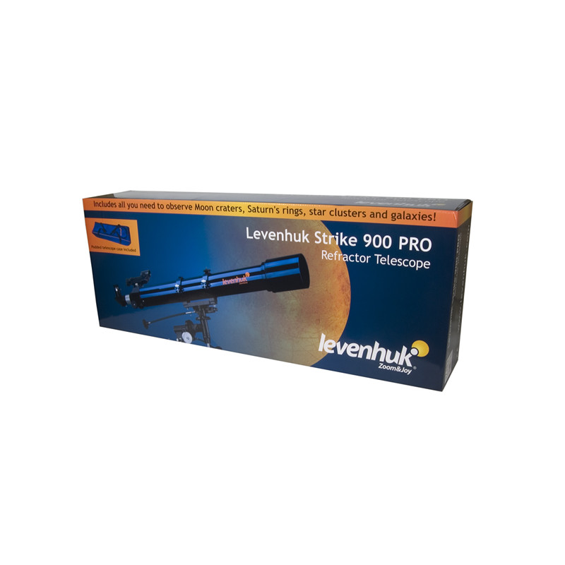 Télescope Levenhuk AC 90/900 Strike PRO EQ-2