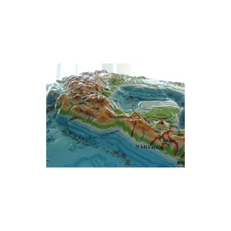 geo-institut Globe en Relief (Anglais) 65 cm