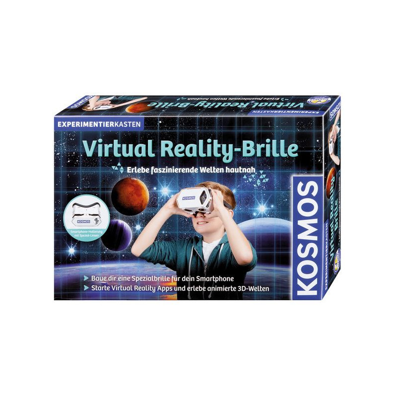 Kosmos Verlag Boîte d'expérimentation, éditions Kosmos - Lunettes de réalité virtuelle