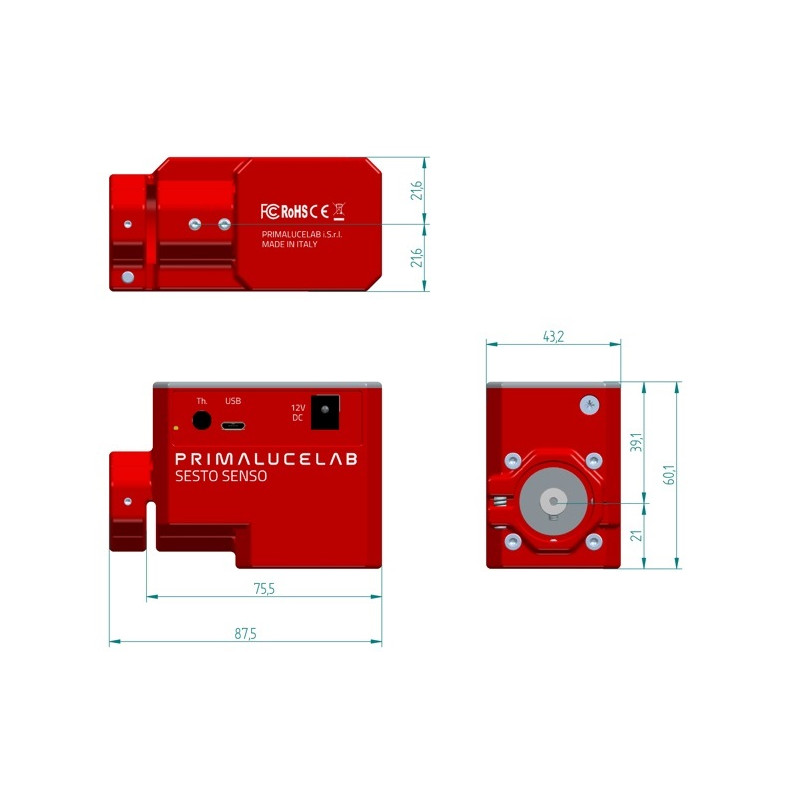 PrimaLuceLab Moteur de mise au point SESTO SENSO