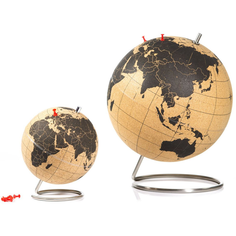 Mini-globe suck UK Cork globe 15cm for pinning