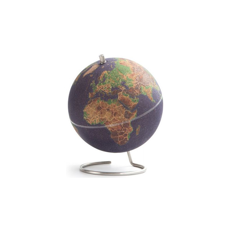 Mini-globe suck UK Coloured Cork globe 15cm for pinning