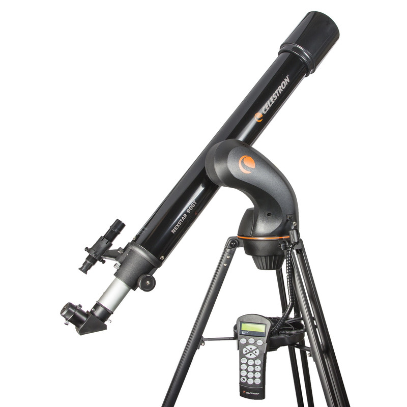 Celestron Teleskop AC 90/910 NexStar 90 GT GoTo Sun & Planet Set