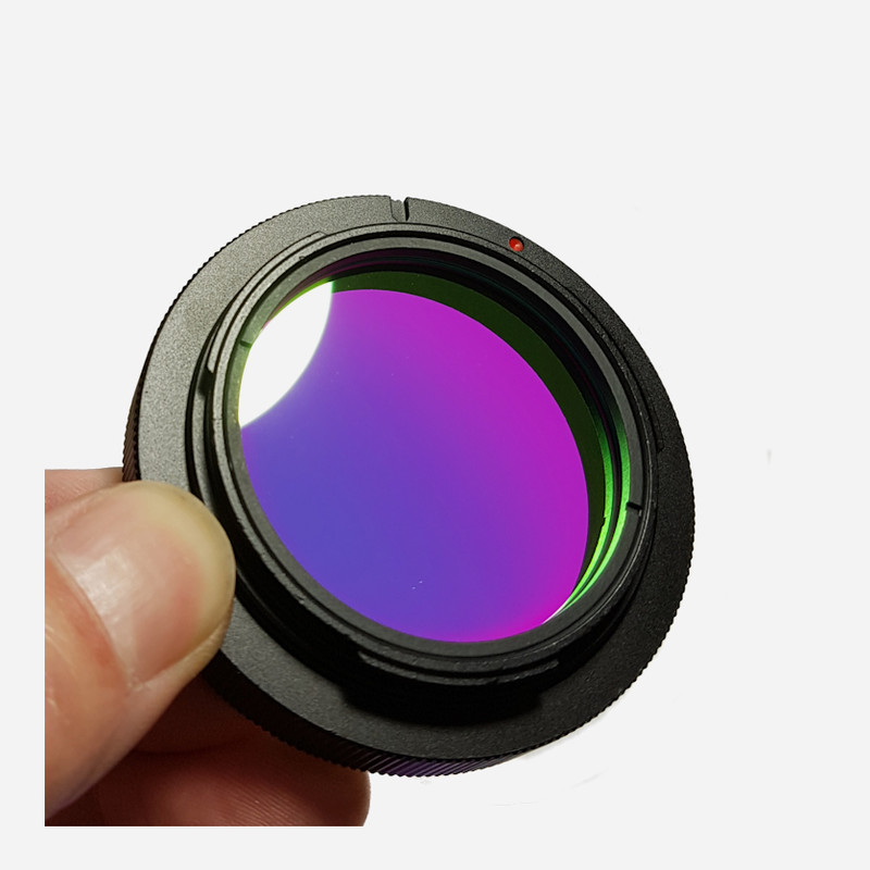 ASToptics EOS T-Ring M48 w/integrated CLS Filter