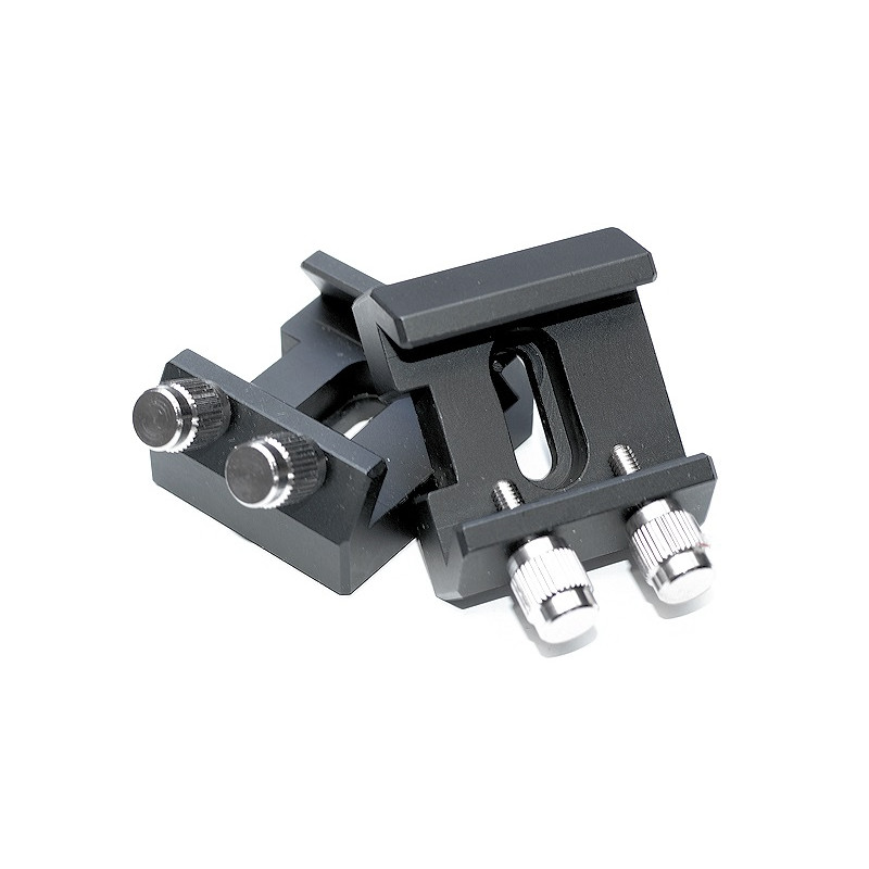 ASToptics Embase de chercheur Deluxe avec base plate (M5/M6)