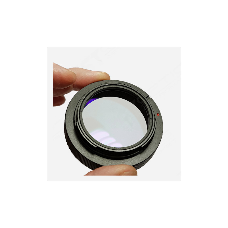 ASToptics EOS T-Ring M48 w/integrated UV/IR Block Filter