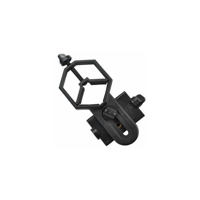 ASToptics Support de smartphone pour longue-vue/télescope